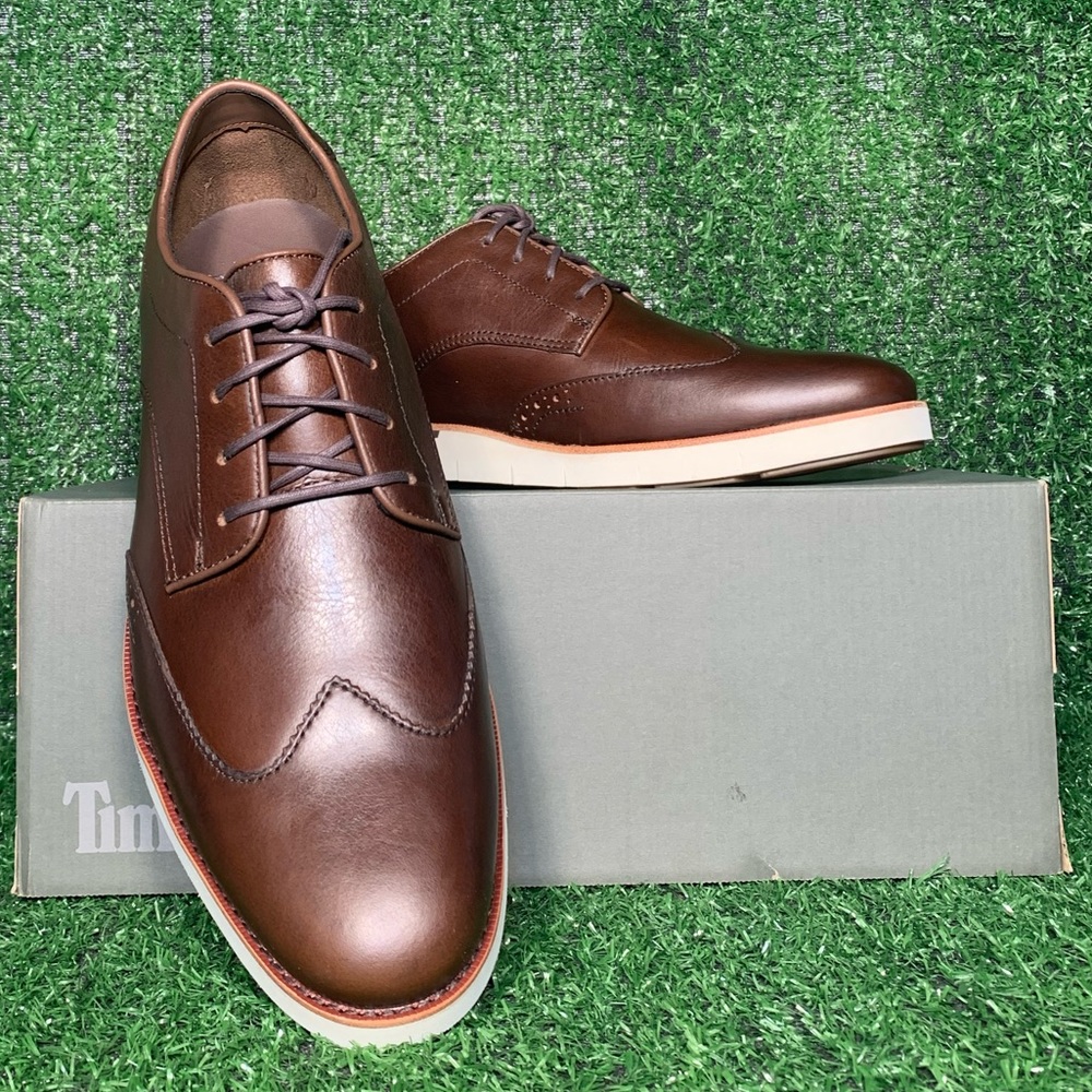 Timberland Men’s Preston Hill Brogue Oxford a16TI - Picture 3 of 6